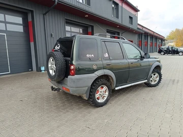 Авто Land Rover Freelander 1999 № 8217116