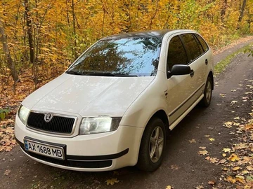 Авто Skoda Fabia 2003 № 8217127