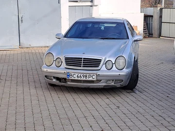 Авто Mercedes Clk Серия 2001 № 8217148