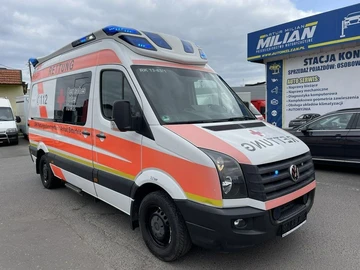 Авто Volkswagen Crafter 2013 № 8217153