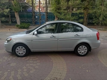 Авто Hyundai Accent 2007 № 8217154