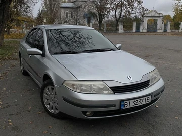 Авто Renault Laguna 2001 № 8217171