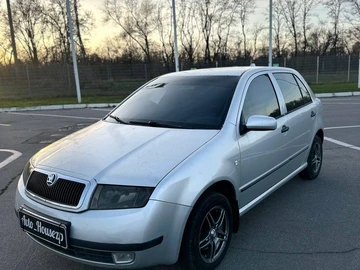 Авто Skoda Fabia 2003 № 8217205
