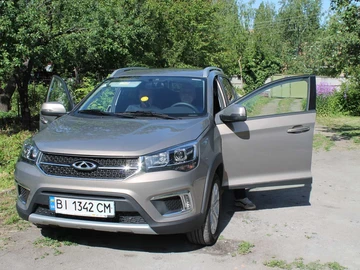 Авто Chery Tiggo 2017 № 8217228