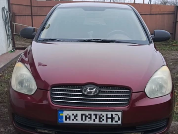 Авто Hyundai Accent 2009 № 8217233