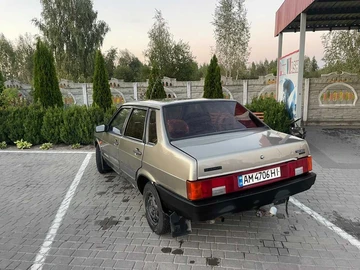 Авто ВАЗ 21099 2001 № 8217239