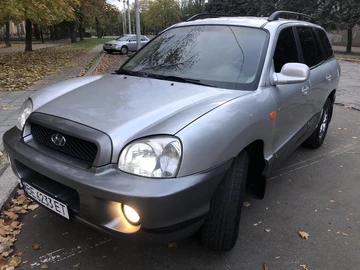 Авто Hyundai Santa Fe 2005 № 8217254