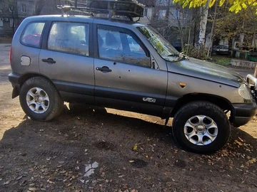 Авто Chevrolet Niva 2004 № 8217257