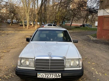Авто Mercedes W124 1987 № 8217278
