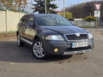 Авто Skoda Octavia Scout 2008 № 8217282