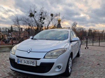 Авто Renault Megane 2010 № 8217288