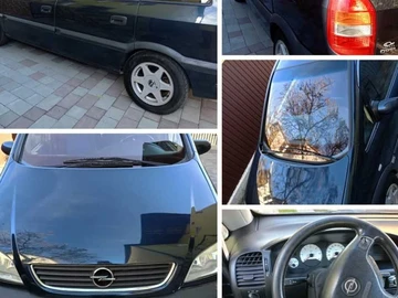 Авто Opel Zafira 2003 № 8217321