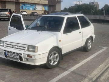 Авто Nissan March 1986 № 8217325