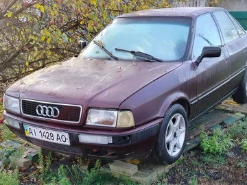 Авто Audi 80 1992 № 8217334