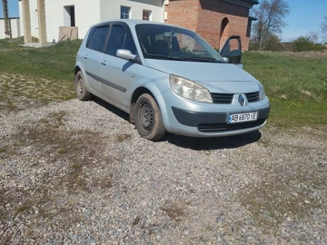 Авто Renault Scenic Ii 2004 № 8217344