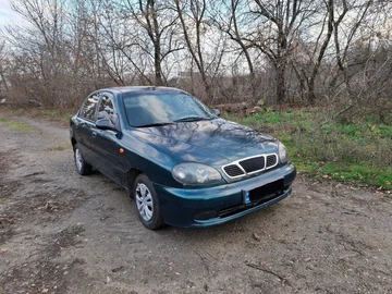 Авто Daewoo Lanos Sens  2005 № 8217346