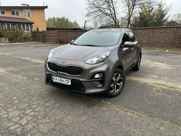 Авто KIA Sportage 2019 № 8217388