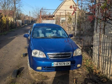 Авто Chevrolet Lacetti 2005 № 8217390