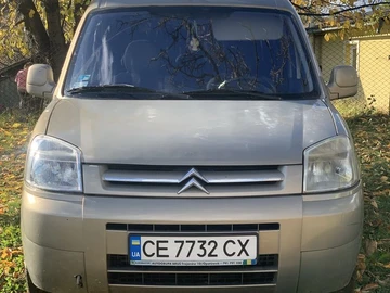 Авто Citroen Berlingo 2006 № 8217392