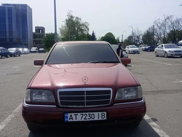 Авто Mercedes C Серия 1993 № 8217404