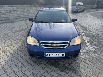 Авто Chevrolet Lacetti 2004 № 8217507