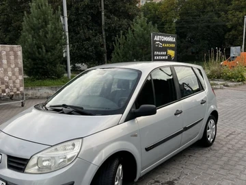 Авто Renault Scenic Ii 2004 № 8217539