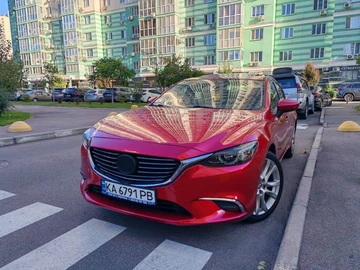 Авто Mazda 6 2015 № 8217550