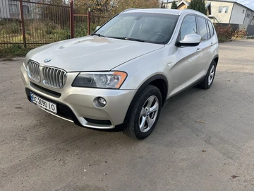Авто BMW X3 2012 № 8217560