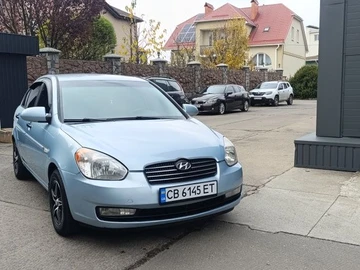 Авто Hyundai Accent 2007 № 8217594