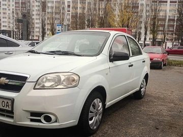 Авто Chevrolet Aveo 2008 № 8217600