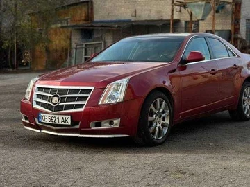 Авто Cadillac Cts 2009 № 8217680