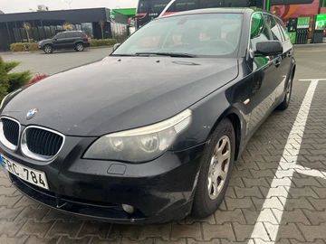 Авто BMW 5 Серия 2004 № 8217687