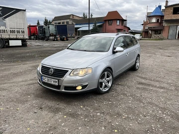 Авто Volkswagen Passat Variant 2005 № 8217690