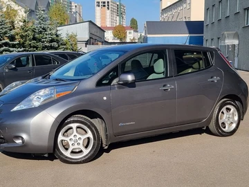 Авто Nissan Leaf 2014 № 8217704