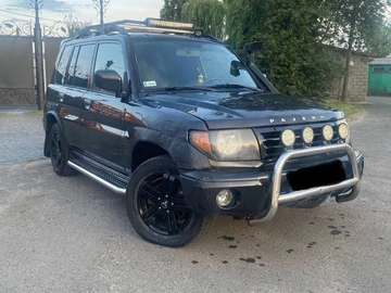 Авто Mitsubishi Pajero 2002 № 8217766