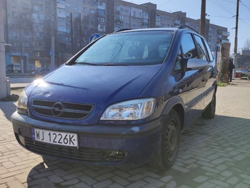 Авто Opel Zafira 2004 № 8217797