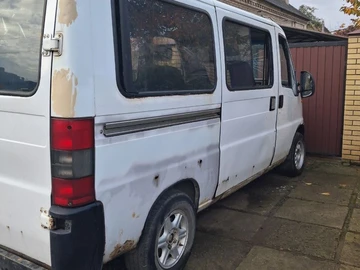 Авто Fiat Ducato 1995 № 8217805