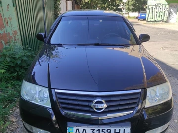 Авто Nissan Almera Classic 2008 № 8217809