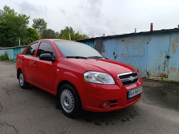 Авто Chevrolet Aveo 2007 № 8217816