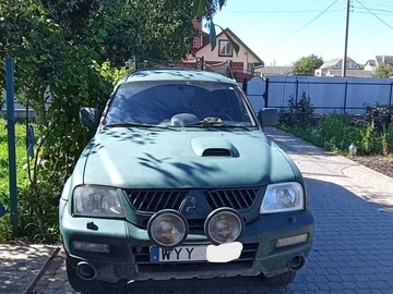 Авто Mitsubishi L 200 2005 № 8217817