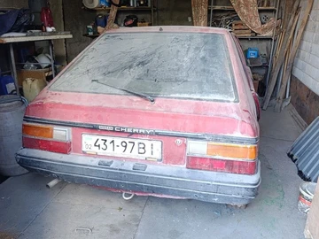 Авто Nissan Cherry 1986 № 8217905