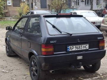 Авто SEAT Ibiza 1989 № 8217925