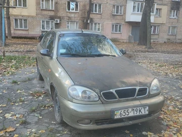 Авто Daewoo Lanos Sens  2003 № 8217931