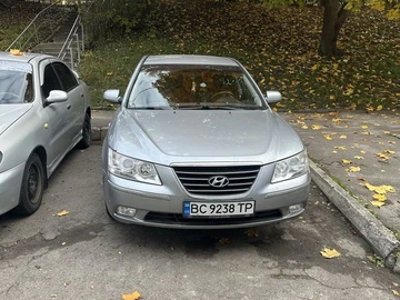 Авто Hyundai Sonata 2008 № 8217933