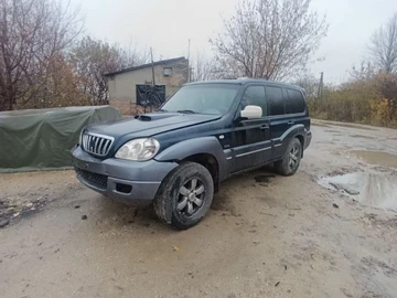 Авто Hyundai Terracan 2005 № 8218123