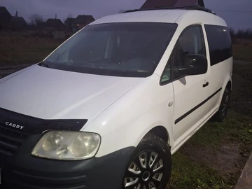 Авто Volkswagen Caddy 2004 № 8218124