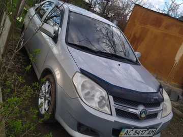 Авто Geely Mk 2008 № 8218135