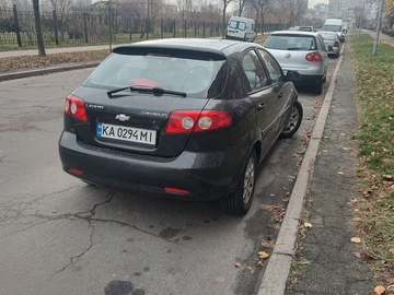 Авто Chevrolet Lacetti 2008 № 8218156