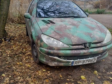 Авто Peugeot 206 2003 № 8218157