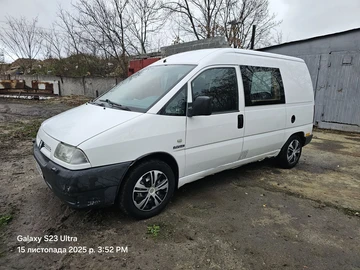 Авто Citroen Jumpy 2000 № 8218167